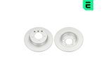 OPTIMAL Bremsscheibe bs2840c Hinterachse voll 280mm 10mm für BMW
