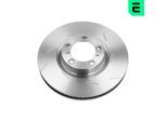 OPTIMAL Bremsscheibe bs9126hc Vorderachse rechts Geschlitzt 360mm 36mm für Porsche