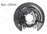 AIC Spritzblech, Bremsscheibe 74730 Hinterachse rechts für TOYOTA