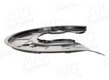 AIC Spritzblech, Bremsscheibe 73447 Vorderachse links für Tesla