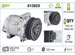 VALEO Kompressor, Klimaanlage AUSTAUSCHTEIL 813825 für RENAULT