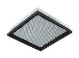 VALEO Luftfilter 585855 Filtereinsatz 48mm für DODGE Fiat