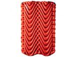 Klymit - Insulated Double V - Isomatte Gr Double - 188 x 119 cm Rot