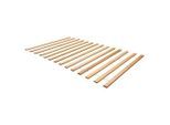 Livetastic , Buchefarben , Holz , Buche , massiv , 140x200 cm , Schlafzimmer, Lattenroste, Rollroste