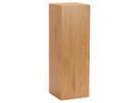 Xora Beistelltisch, Eiche, Holzwerkstoff, rechteckig, Sockel, 30x90x30 cm, Wohnzimmer, Wohnzimmertische, Beistelltische