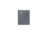 Kaldewei ALUVIA Duschwanne 325611111665 Rutschhemmend, Ablaufloch Ø 90 mm, 140 x 100 x 20 cm, cool grey 70