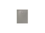 Kaldewei ALUVIA Duschwanne 325611111670 Rutschhemmend, Ablaufloch Ø 90 mm, 140 x 100 x 20 cm, warm grey 50