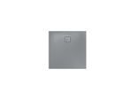 Kaldewei ALUVIA Duschwanne 325811111664 Rutschhemmend, Ablaufloch Ø 90 mm, 80 x 80 x 20 cm, grey 40