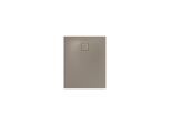 Kaldewei ALUVIA Duschwanne 325911111671 Rutschhemmend, Ablaufloch Ø 90 mm, 90 x 80 x 20 cm, warm grey 60
