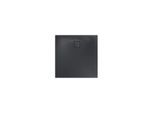 Kaldewei ALUVIA Duschwanne 325511111667 Rutschhemmend, Ablaufloch Ø 90 mm, 100 x 100 x 20 cm, cool grey 90