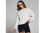 MP Damen Basics Oversize-Sweatshirt – Hellgrau - XL
