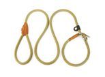 Rudelkönig Retrieverleine mit Zugstopp, Moxonleine Hundeleine mit Halsband