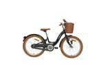 VOLARE Kinderfahrrad Ashley 3- Gang 20 Zoll, schwarz