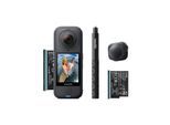 Insta360 X4 Air Starter Bundle graphitschwarz Action Kamera
