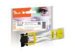 Peach E944/945/946 Druckerpatrone XL ye ersetzt Epson T9454, No. 945XLY, C13T945440 für z.B. Epson WorkForce Pro WFC 5710 DWF (wiederaufbereitet)