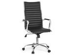 hjh OFFICE Profi Chefsessel VEMONA 20 Kunstleder mit Armlehnen