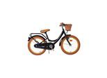 VOLARE Kinderfahrrad Ashley 18 Zoll, schwarz