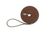 Trixie Rustic Fettleder Schleppleine