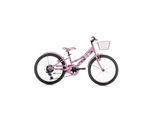 Via Veneto Mädchenfahrrad PAPILLON 20 Zoll