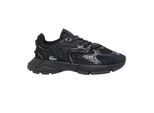 Lacoste Dames/Dames L003 Neo Suède Trainers (Zwart)