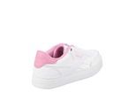 Reebok Dames/Dames Court Advance Bold Leren Trainers (Wit/Roze)