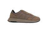 Boss - "Titanium Runn Sdnypa" Sneaker für Herren, Doppeltes Gewebe (Dunkelbeige)