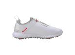 Puma - "Blaze Pro Ignite" Strukturiert Golfschuhe ohne Stollen für Damen, Leder (Weiß)