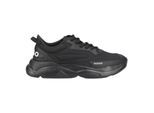 Hugo Dames/Dames Leon Logo Trainers (Zwart)