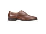 Boss Heren Colby Leren Derby Schoenen (Bruin)
