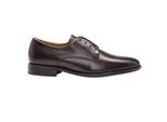 Boss Heren Colby Leren Derby Schoenen (Donkerbruin)