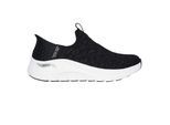 Skechers Arch Fit 2.0 Jacquard-sportschoenen voor dames (Zwart)