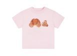 Palm Angels Kinderen/Kinderen Beer Normaal T-Shirt (Roze)