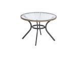 Gardenson , Graphitfarben, Naturfarben , Metall, Kunststoff, Glas , rechteckig , 74 cm ,