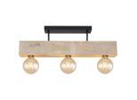Globo , Schwarz, Dunkelbraun , Holz, Metall , 6x19x60 cm , CE ,