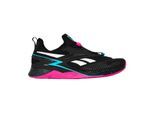 Reebok Volwassen unisex Nano Graphic Print Training Trainers (Zwart)