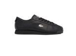 Lacoste Lage leren sneakers voor heren (Zwart)
