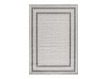 Flachwebeteppich Aruba Creme ca. 240x340cm