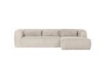 Ecksofa Bean Naturfarben S: 305x175cm