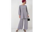 Tunika und weite Hose Zweiteiliges Set