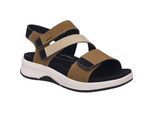 JOSEF SEIBEL Damen Sandale Estelle 06 in castagne-kombi