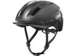 Fahrradhelm ABUS "PURL-Y ACE" Gr. S, grau (titan), Helme, S Kopfumfang: 51cm - 55cm