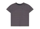 Farah Unisex T-shirt met ronde hals voor volwassenen, model Silverstone (Grijs)