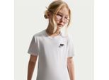 Nike Kinderen Futura Klassiek Logo Regular T-shirt (Wit/zwart)