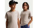 Nike Kinderen Futura Klassiek Logo Regular T-shirt (Crème)