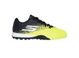 Skechers Heren Razor Snug Fit Kunstgras Voetbalschoenen (Geel/zwart)