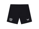 Castore Kinderen/Kinderen Sport Weg Shorts (Zwart)