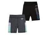 Reebok Meisjes Shorts (Set van 2) (Middernacht)