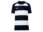 Nike Rugby-shirt met ronde hals voor kinderen (Zwart/Wit)