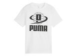 Puma Kinderen/Kinderen II Grafisch T-shirt (Wit)