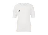 Castore Kinderen/Kinderen 2024 2025 Logo Training T-shirt (Briljant wit)